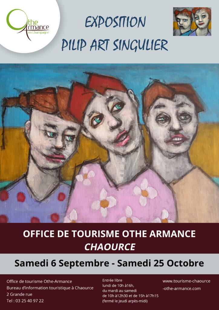 Exposition artistique Chaource