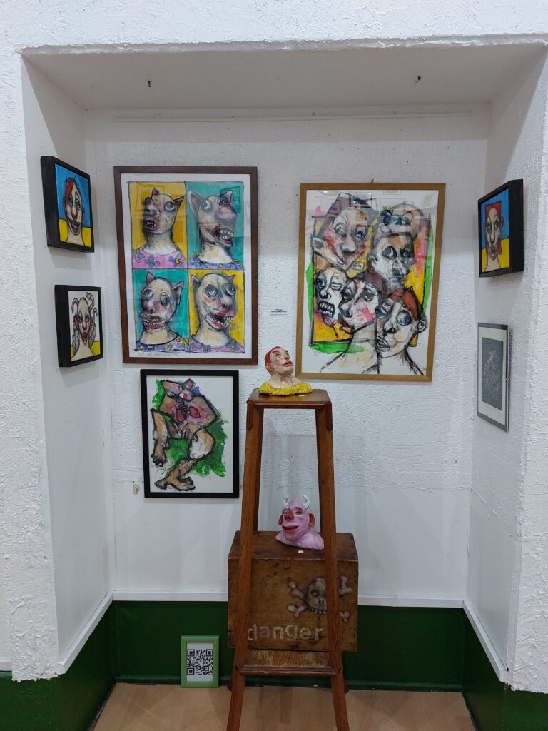 Pilip galerie 2023 Lons exposition petits formats 2025